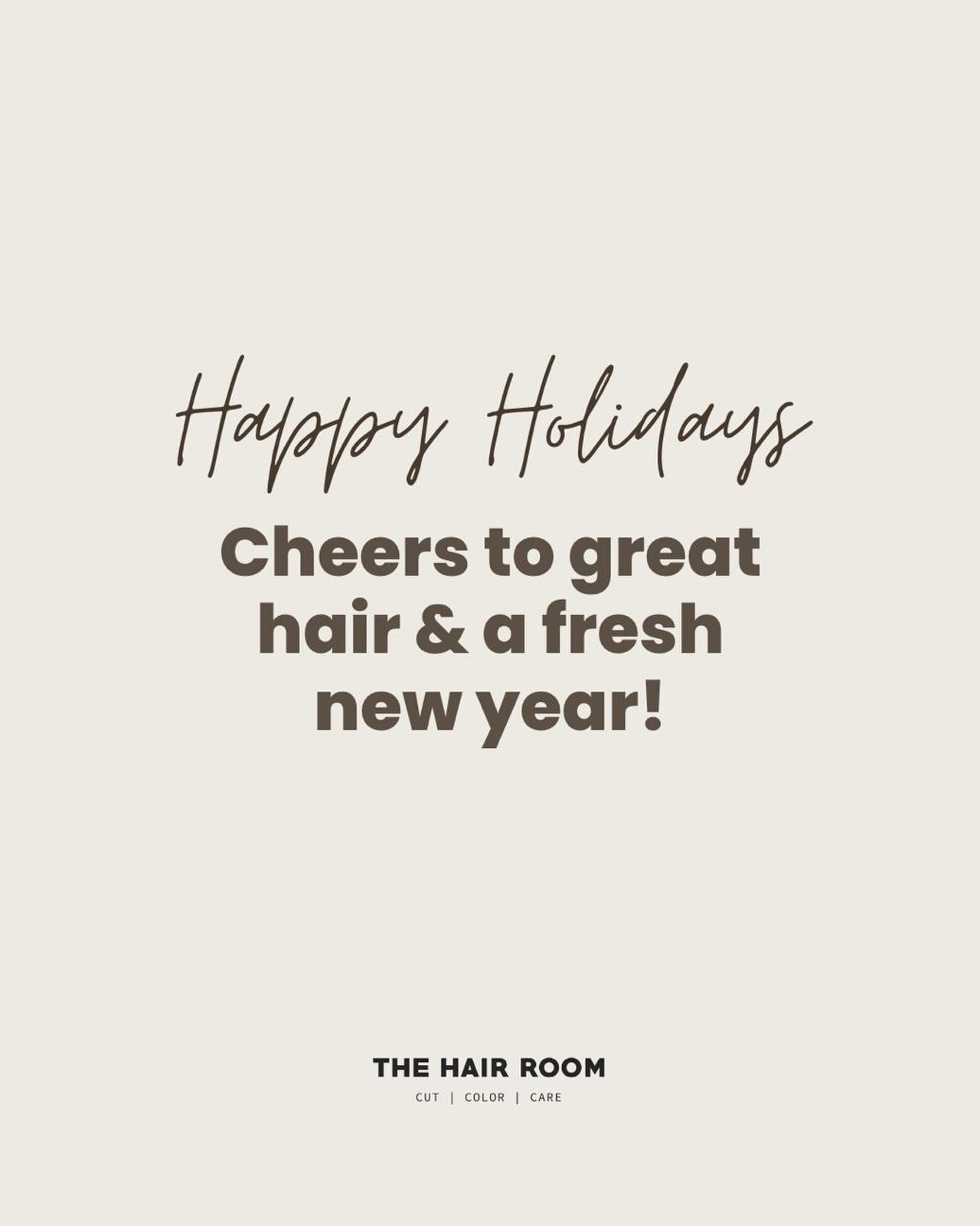 Warme feestdagen, liefde en heel veel geluk; dat wensen we jullie deze dagen en voor 2026!❤️

Lieve klanten, dankjewel voor alle fijne momenten in de salon het afgelopen jaar. Op naar een mooi 2026! 

#thehairroom #ijsselstein #thehairroomijsselstein #kapper #feestdagen